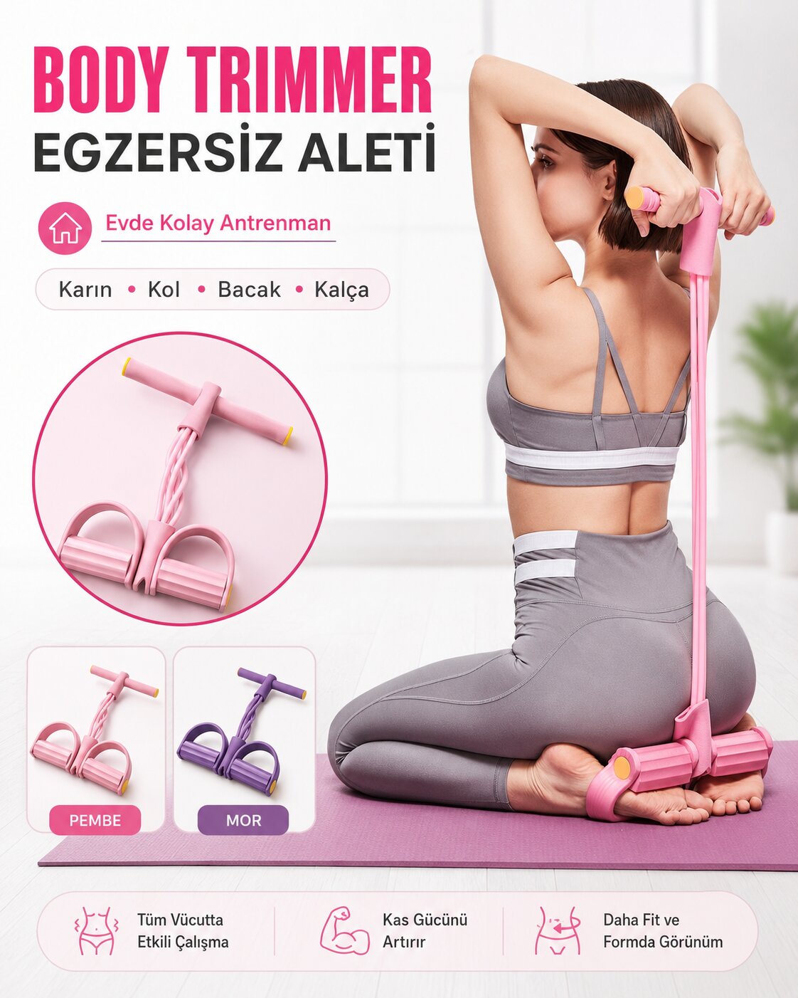 Body Trimmer Spor Aleti